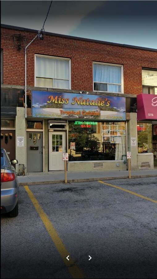 5118 Dundas St W front of property