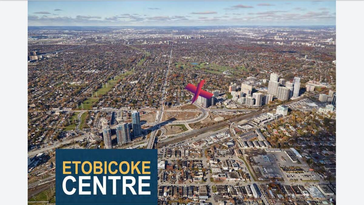 Etobicoke City Centre proposed building program
