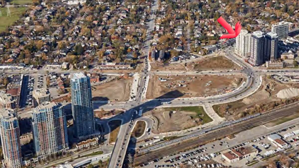 Etobicoke City Centre proposed building program