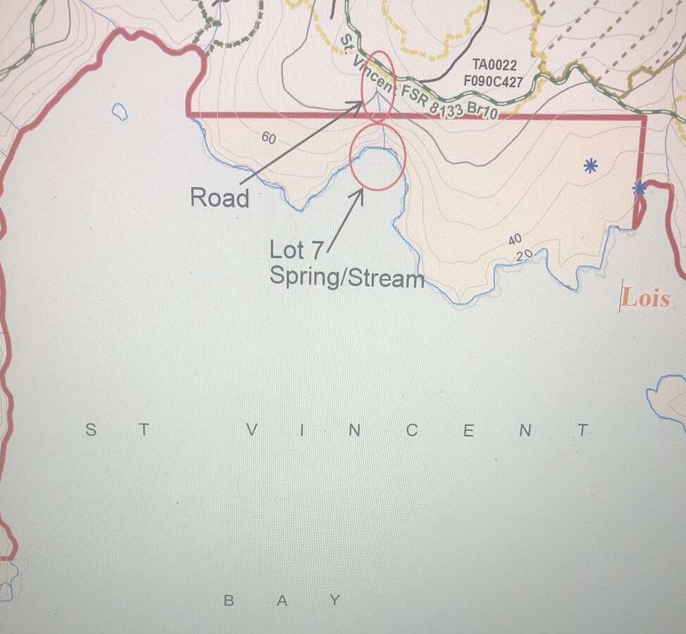 Lot 7 Exclusive Spring-Stream, Road proximity