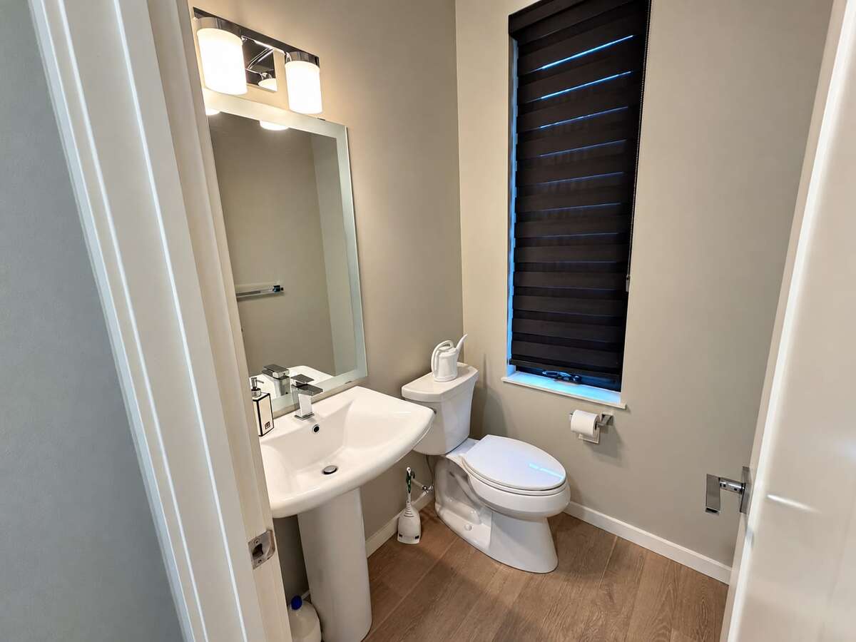 Rare Forest-Backing Townhome in Rutherford
