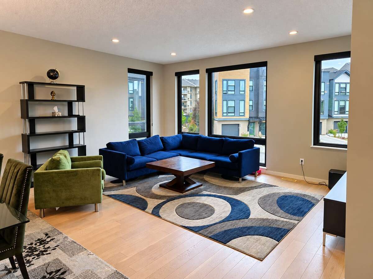 Rare Forest-Backing Townhome in Rutherford