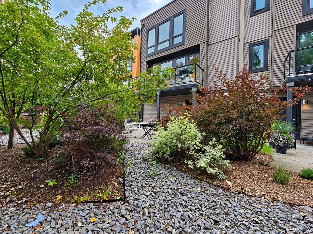 Rare Forest-Backing Townhome in Rutherford
