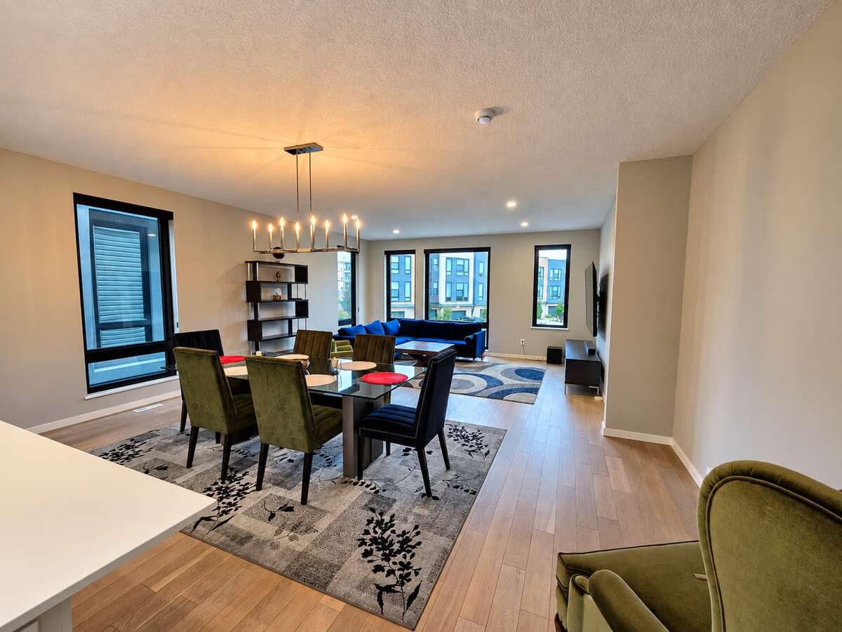 Rare Forest-Backing Townhome in Rutherford