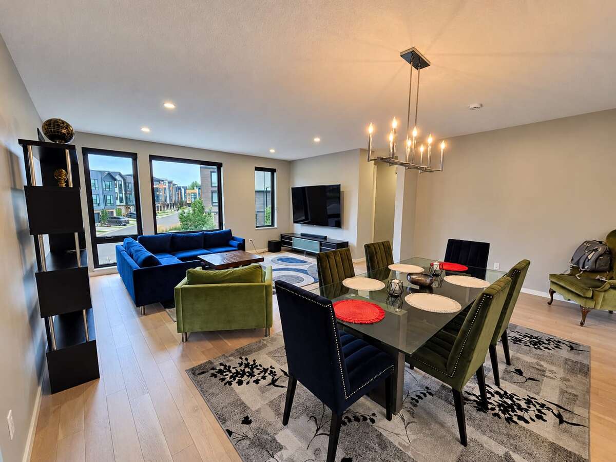 Rare Forest-Backing Townhome in Rutherford