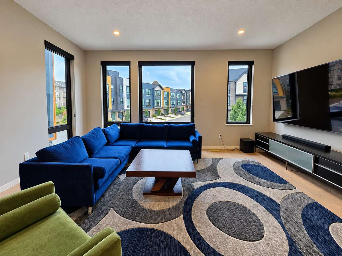 Rare Forest-Backing Townhome in Rutherford