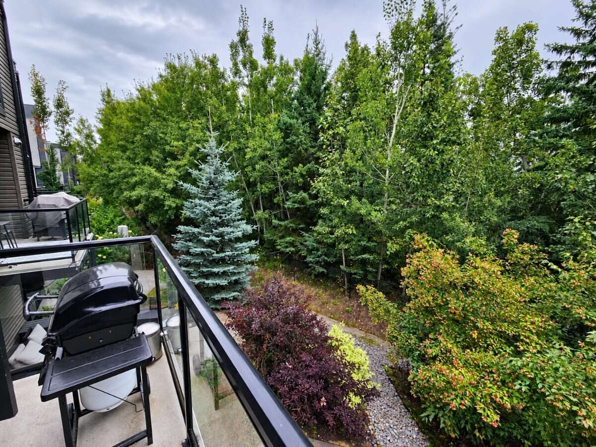 Rare Forest-Backing Townhome in Rutherford