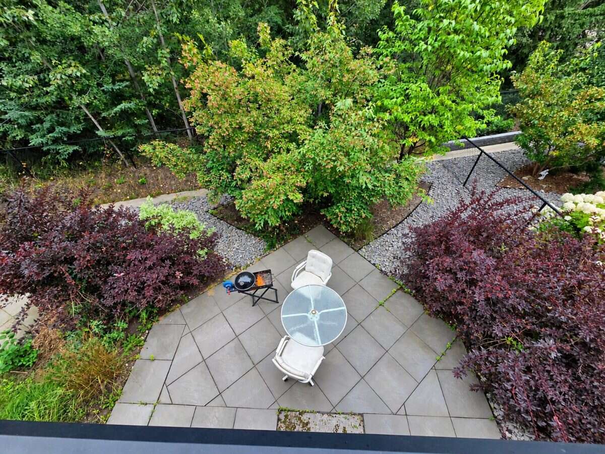 Rare Forest-Backing Townhome in Rutherford