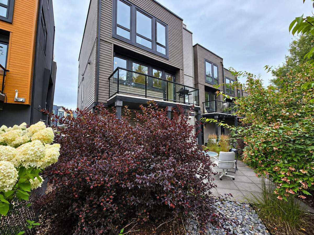 Rare Forest-Backing Townhome in Rutherford