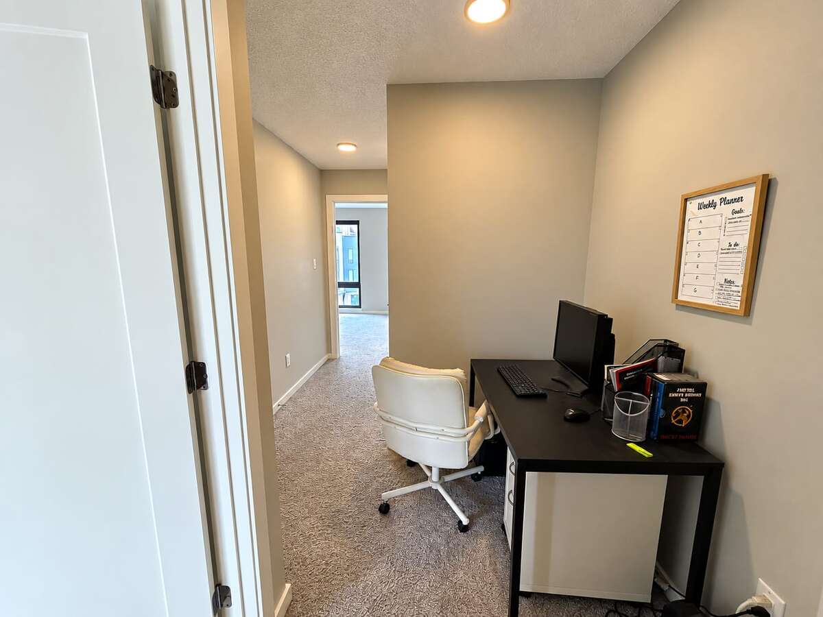 Rare Forest-Backing Townhome in Rutherford