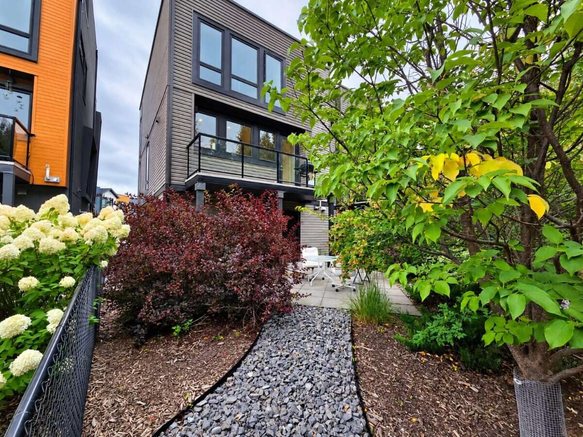 Rare Forest-Backing Townhome in Rutherford