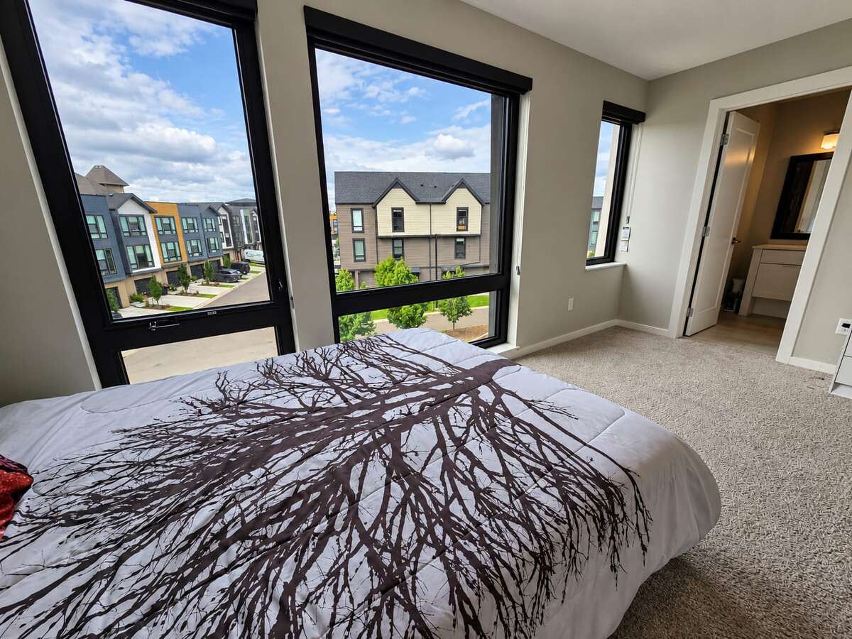 Rare Forest-Backing Townhome in Rutherford