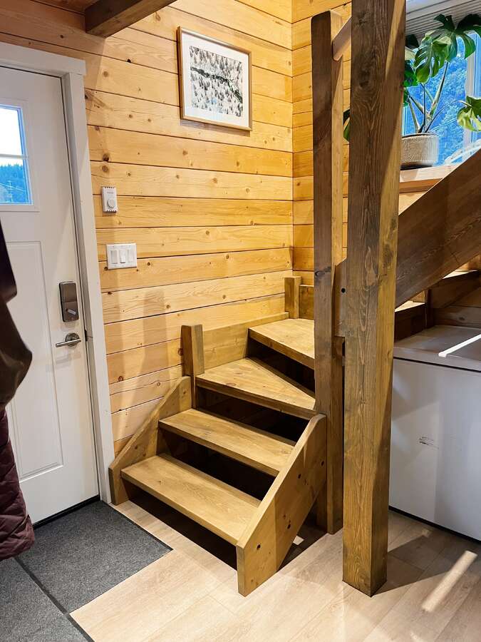 Staircase / Entrance area