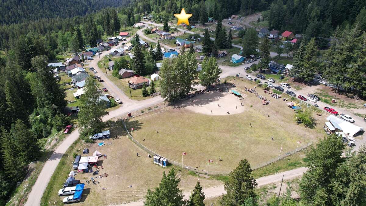 Location of property within townsite 2 (*where the star is)