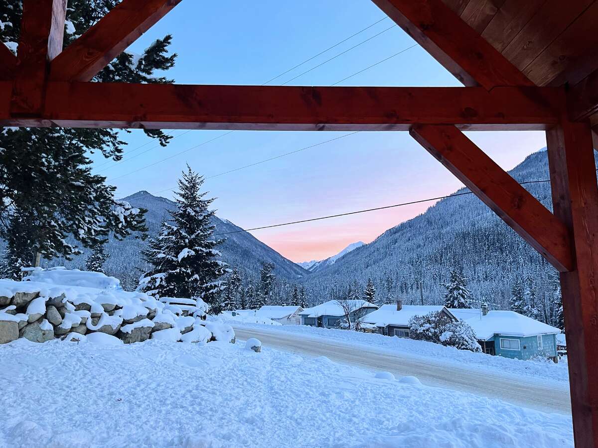 Views from the deck