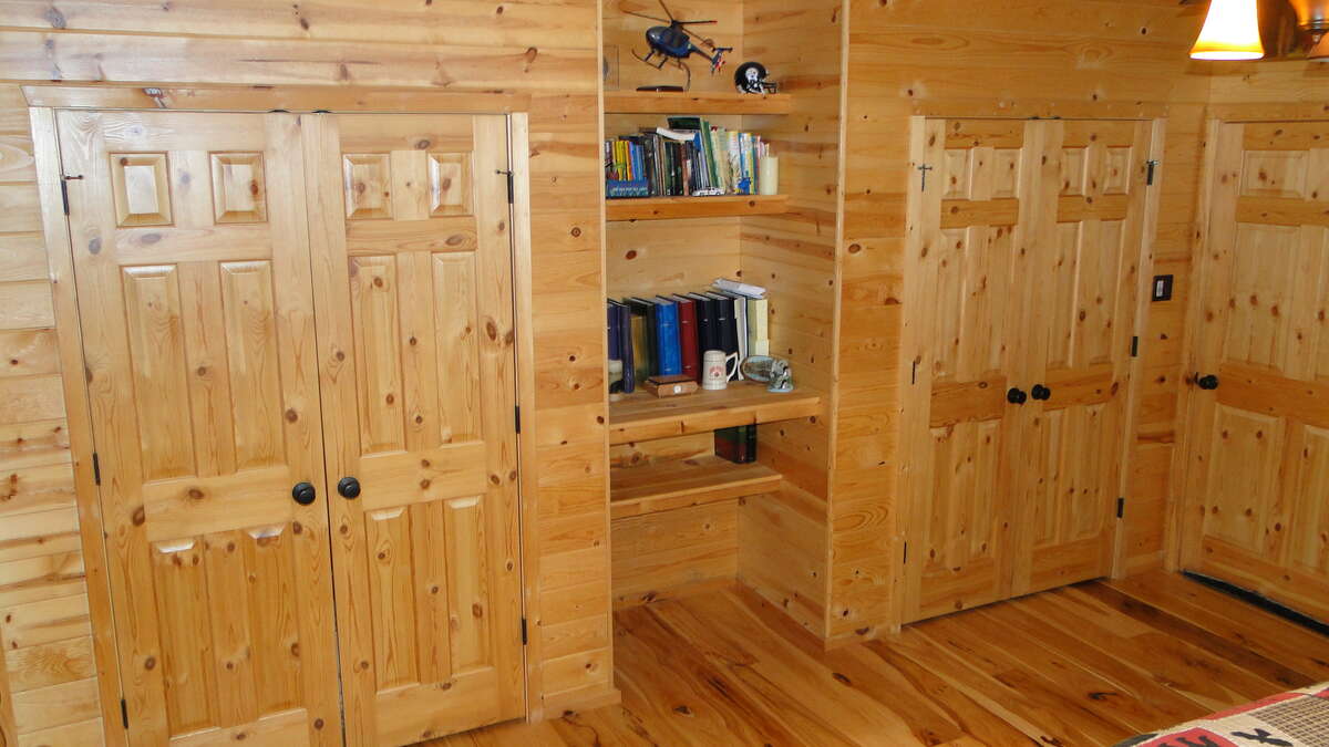 Master Bedroom double closets