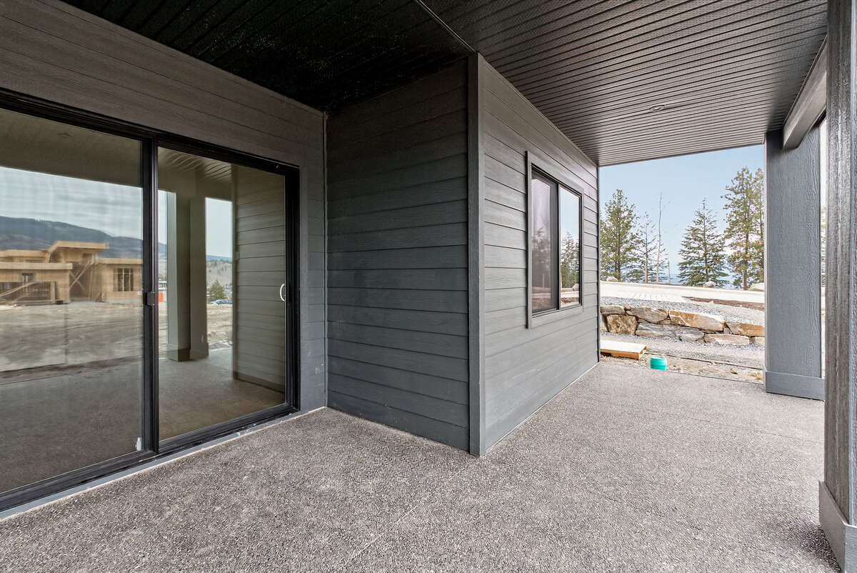 Downstairs Patio (Backyard)