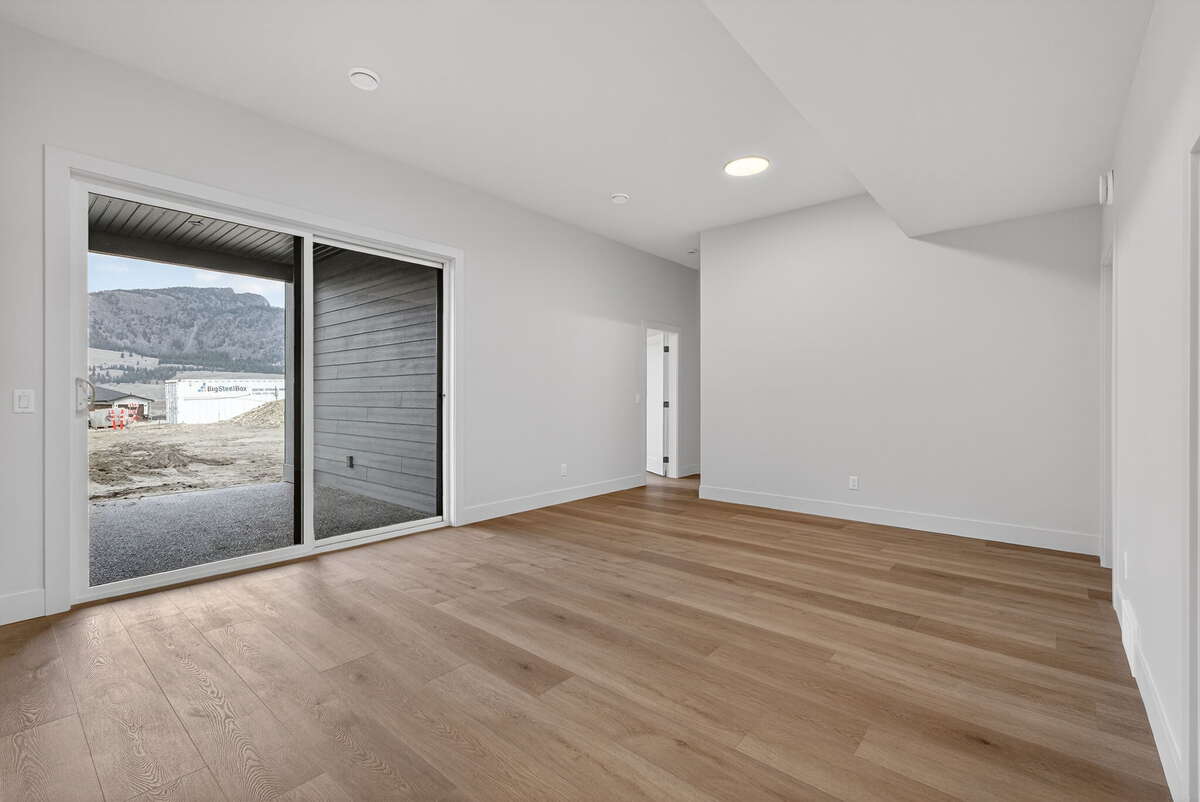 Downstairs Family Room (With Backyard Access)