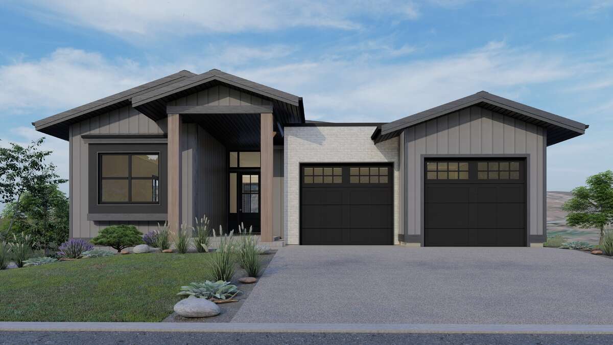 Original design rendering of finished home. Actual finishes may vary.