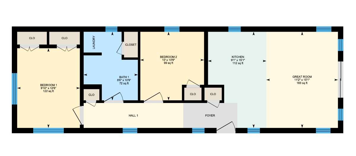 2 bedroom home in Kwyet Waters