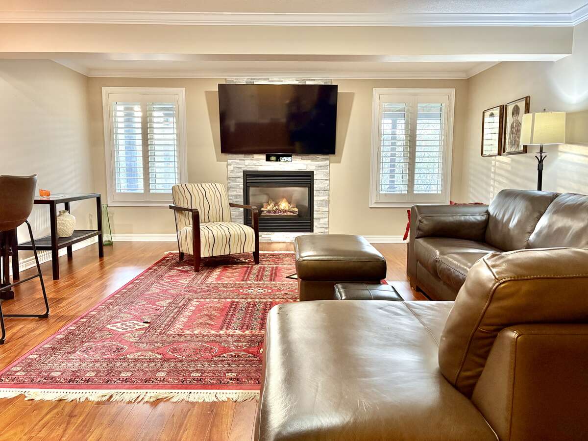 Nanny Suite Living Room
