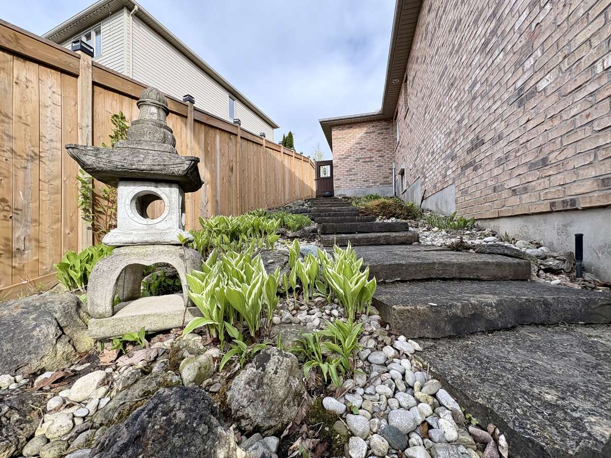 Backyard Stairs