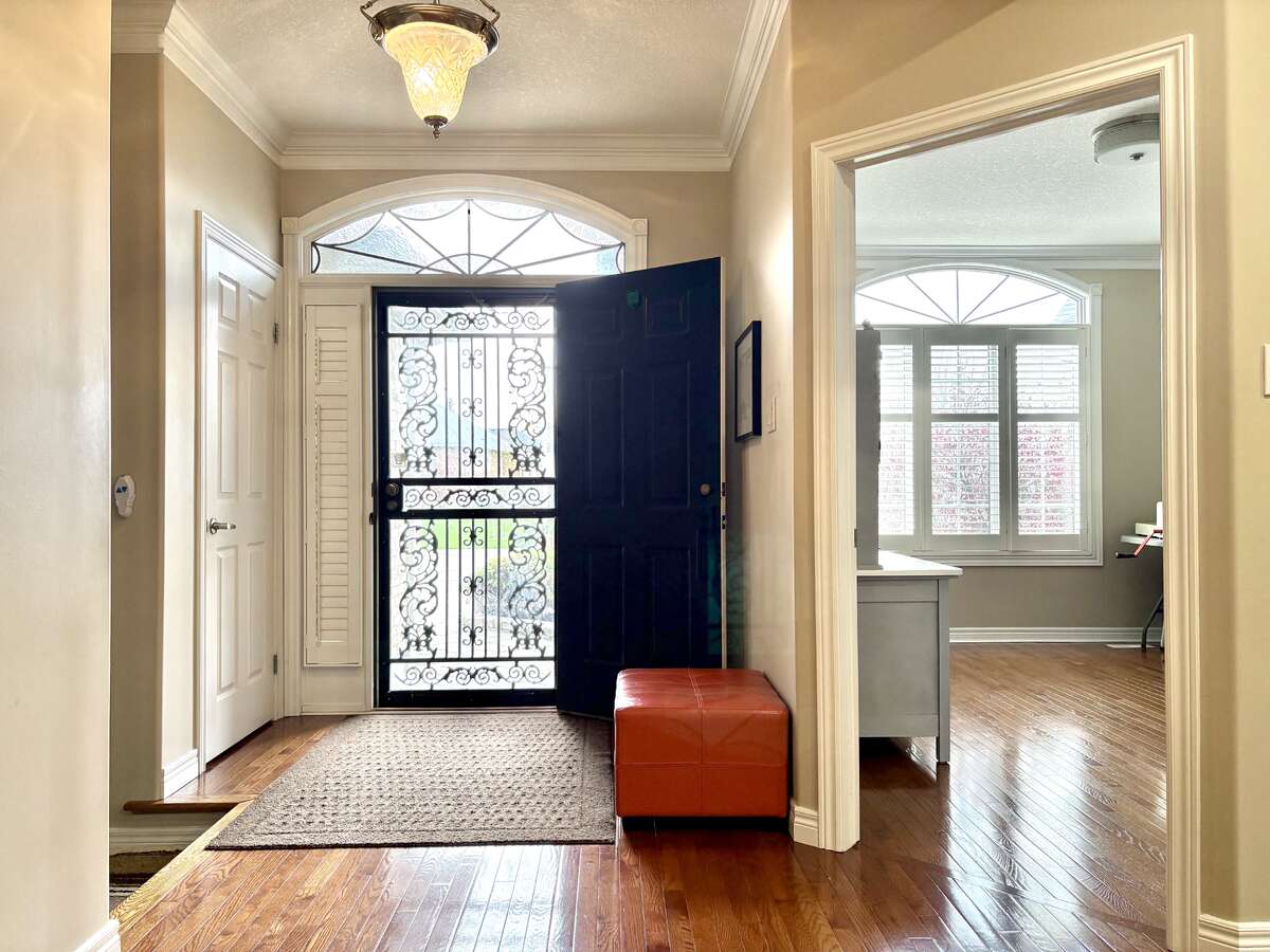 Front Entrance