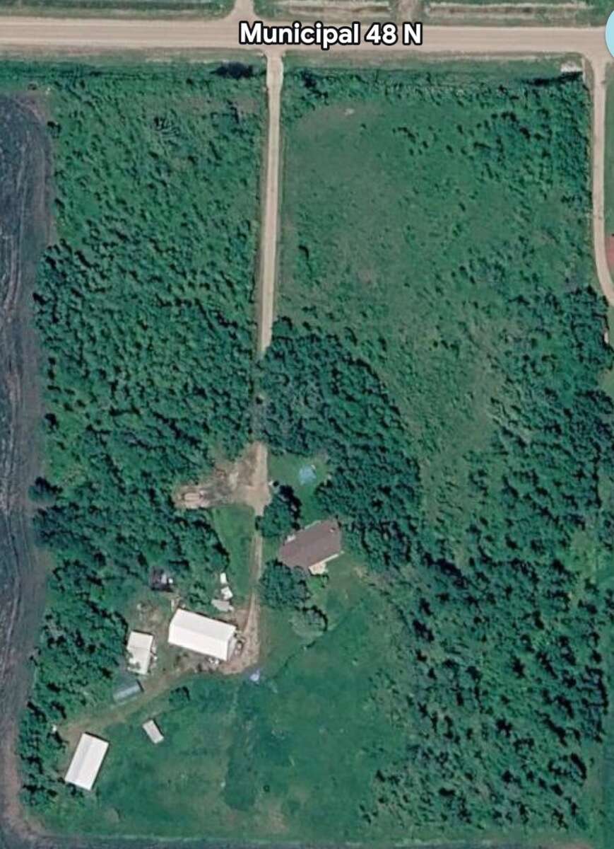 Enjoy country living on 9.37 acres!