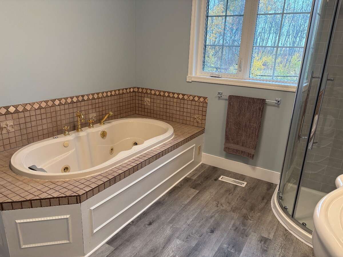 Enjoy country living on 9.37 acres!