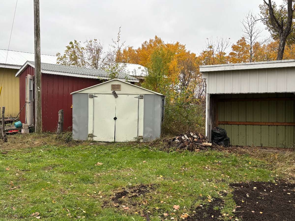 Enjoy country living on 9.37 acres!