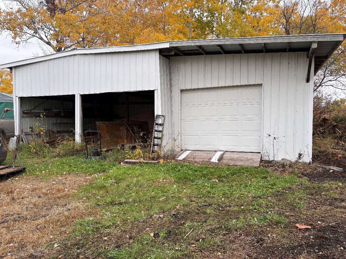 Enjoy country living on 9.37 acres!
