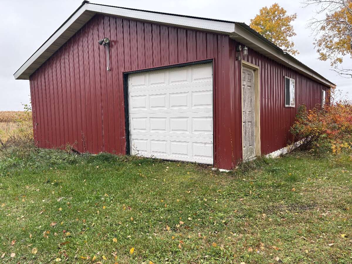 Enjoy country living on 9.37 acres!