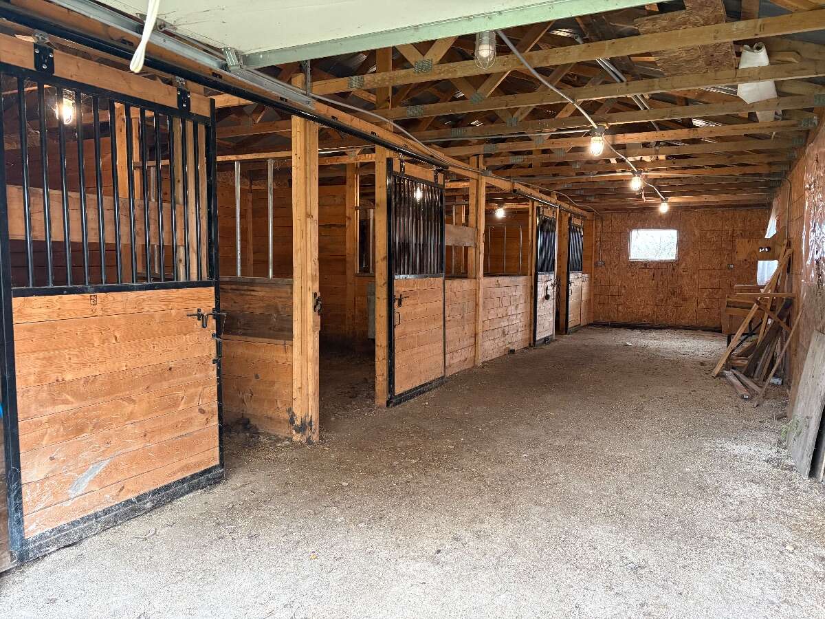 Enjoy country living on 9.37 acres!