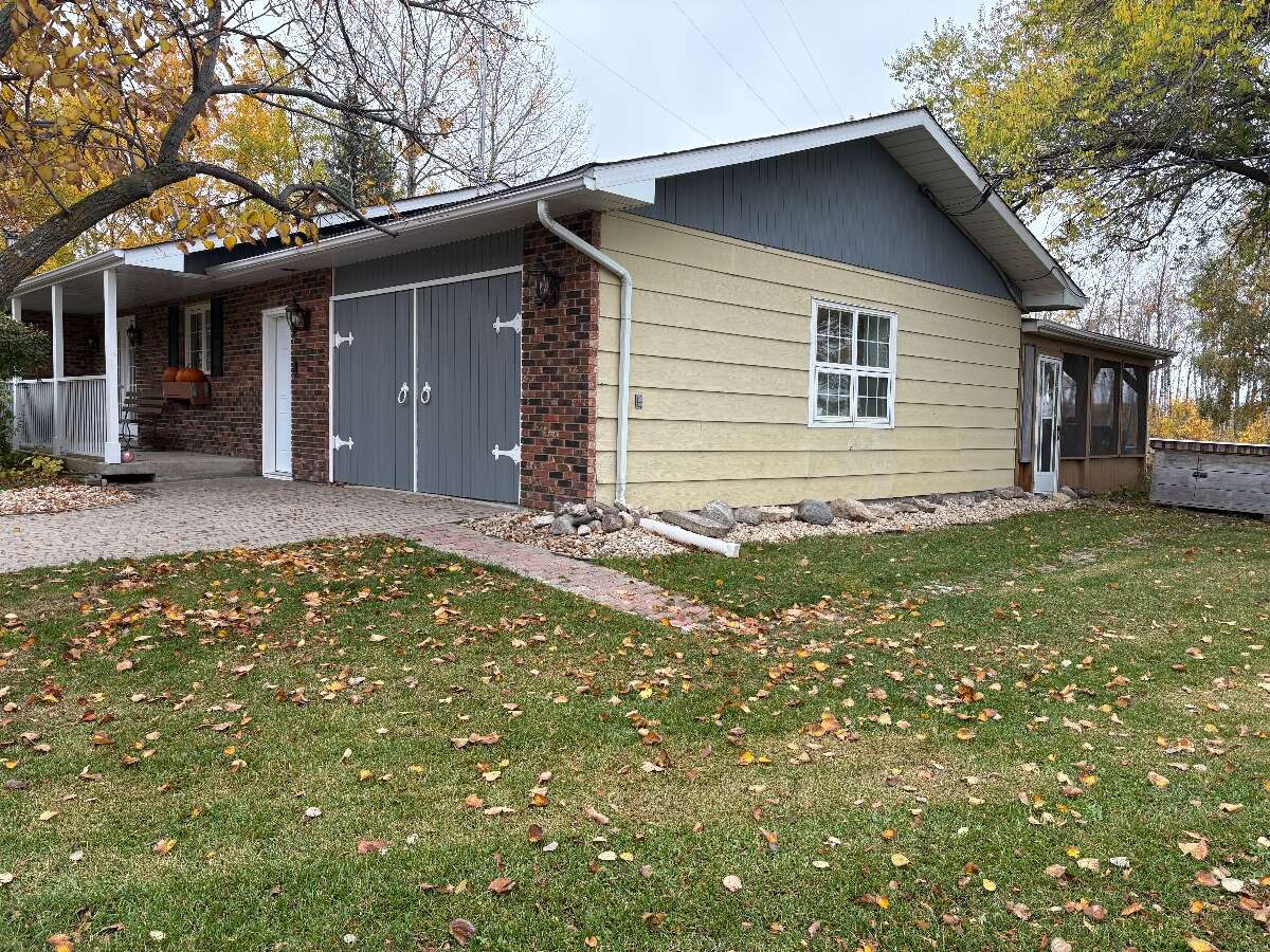 Enjoy country living on 9.37 acres!