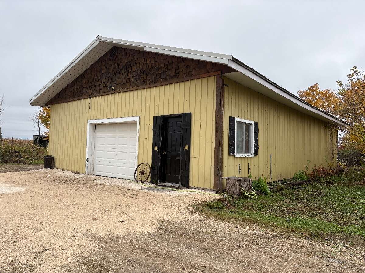Enjoy country living on 9.37 acres!