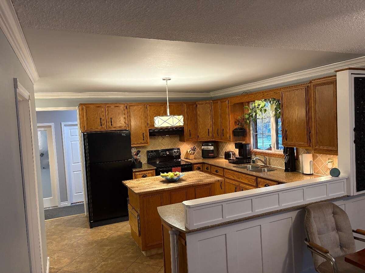 Enjoy country living on 9.37 acres!