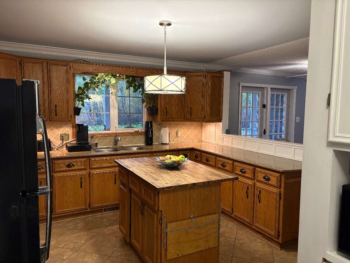 Enjoy country living on 9.37 acres!