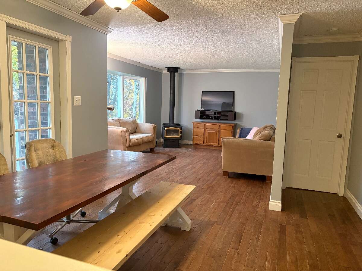 Enjoy country living on 9.37 acres!