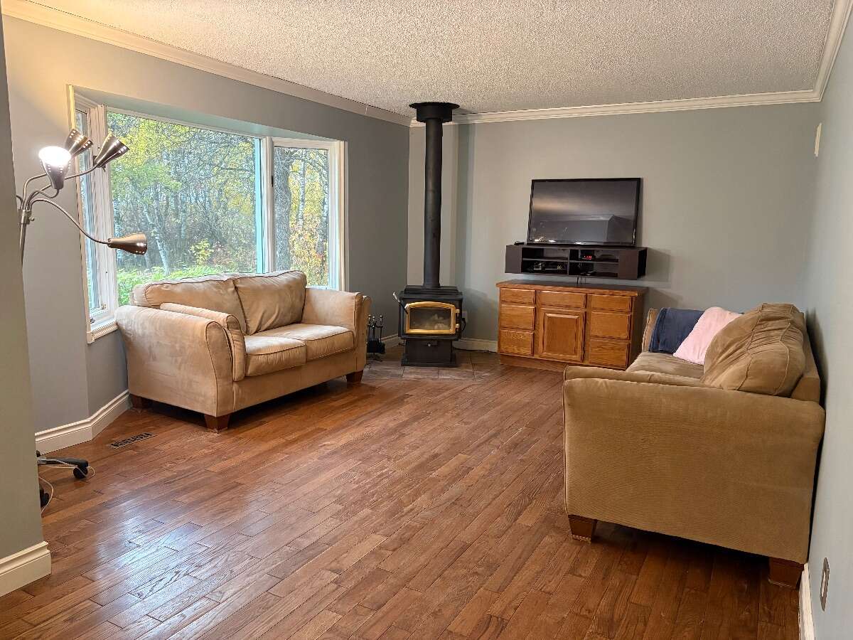 Enjoy country living on 9.37 acres!