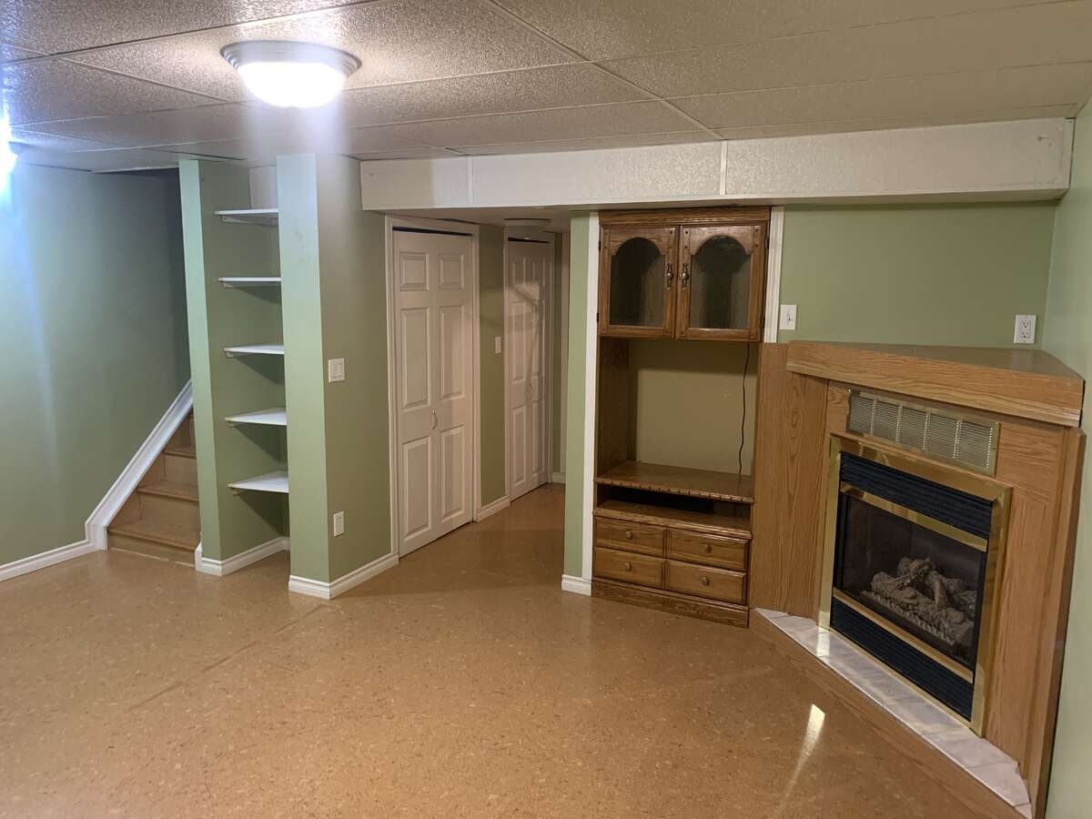 Basement Area Facing Closet, Storage and extra Room