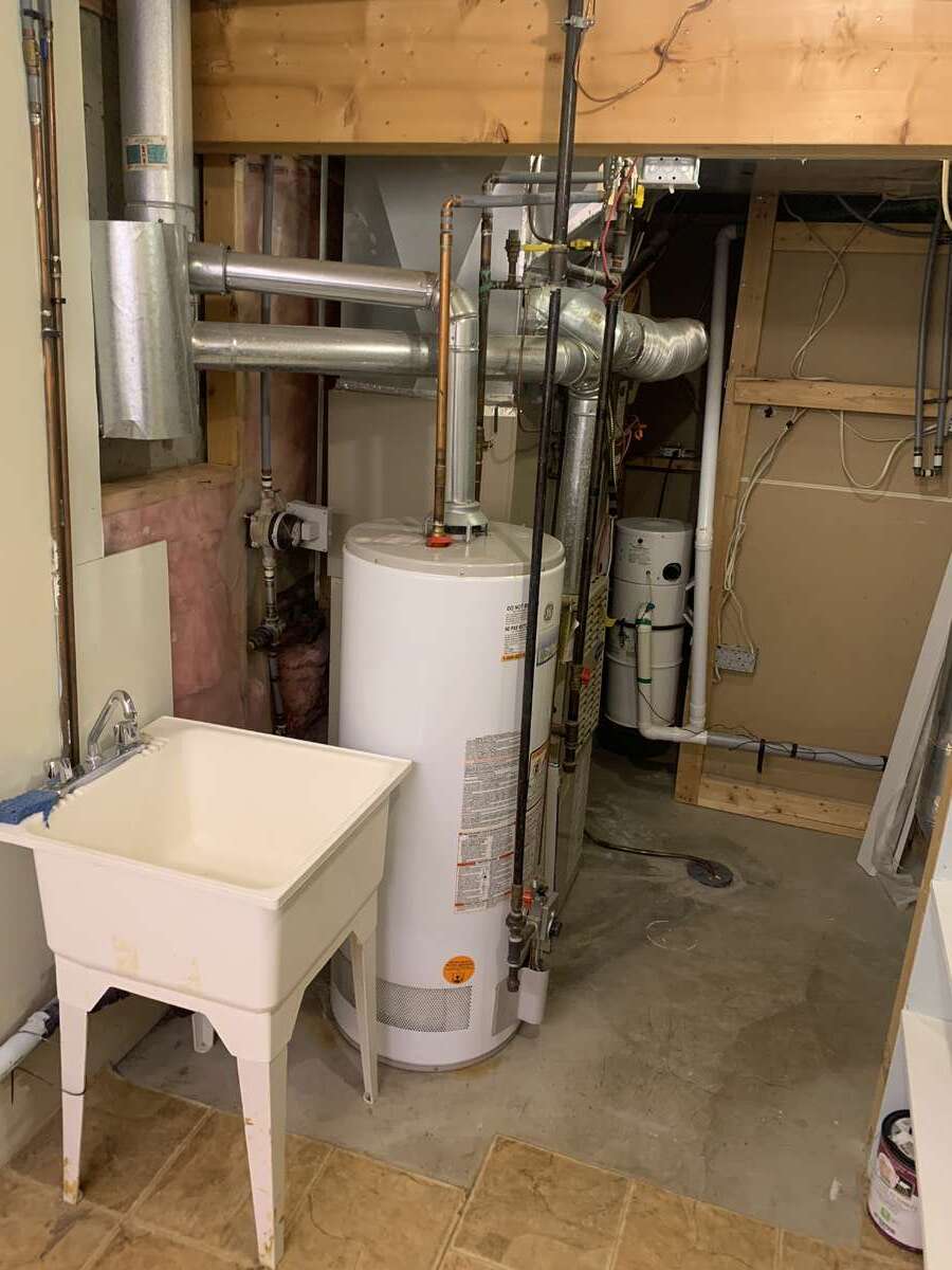 Laundry Room/Water Heater/Central Vacuum