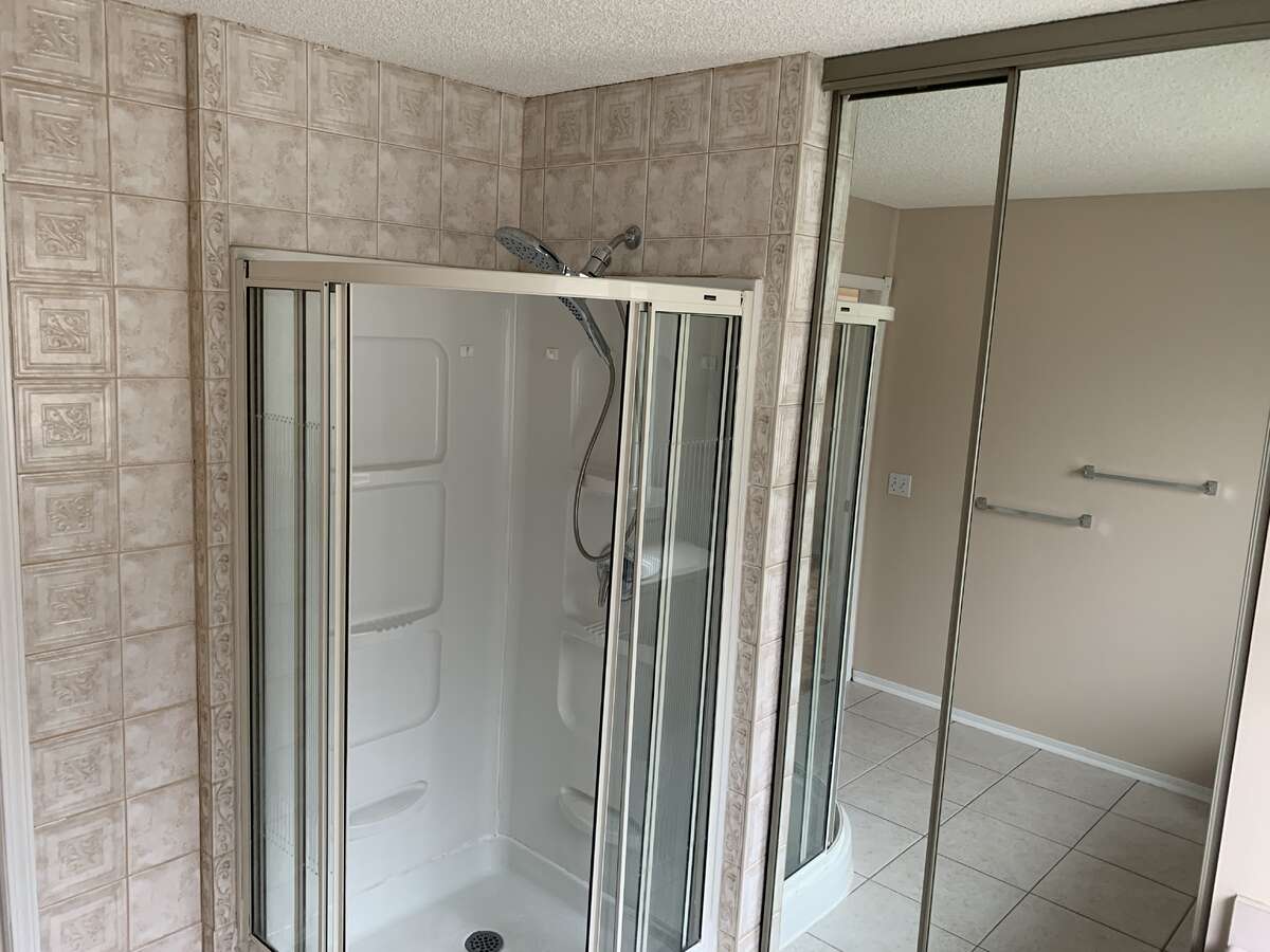 Master Bedroom Shower and Storage