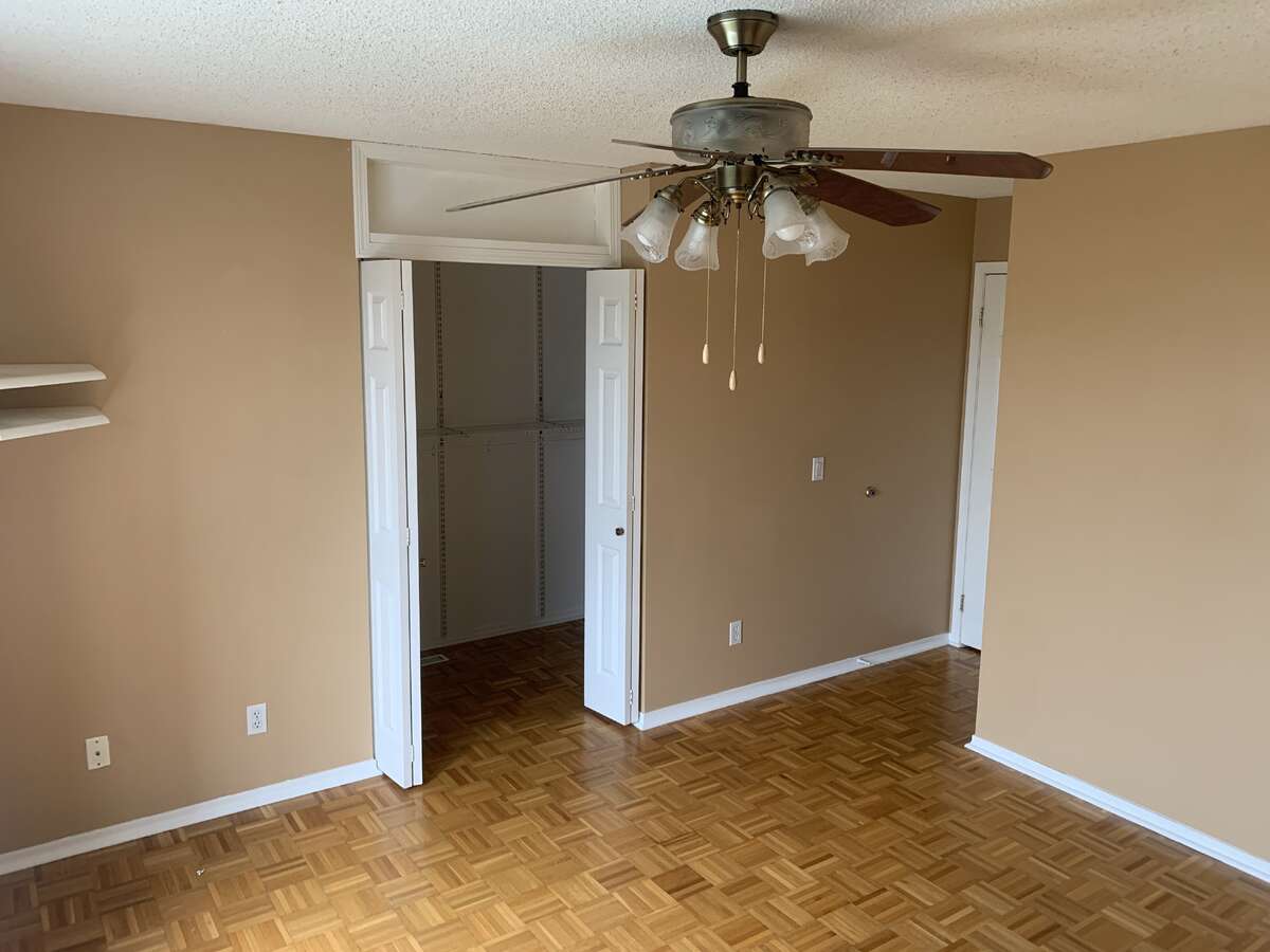 Master Bedroom Facing Walk-in-Closet