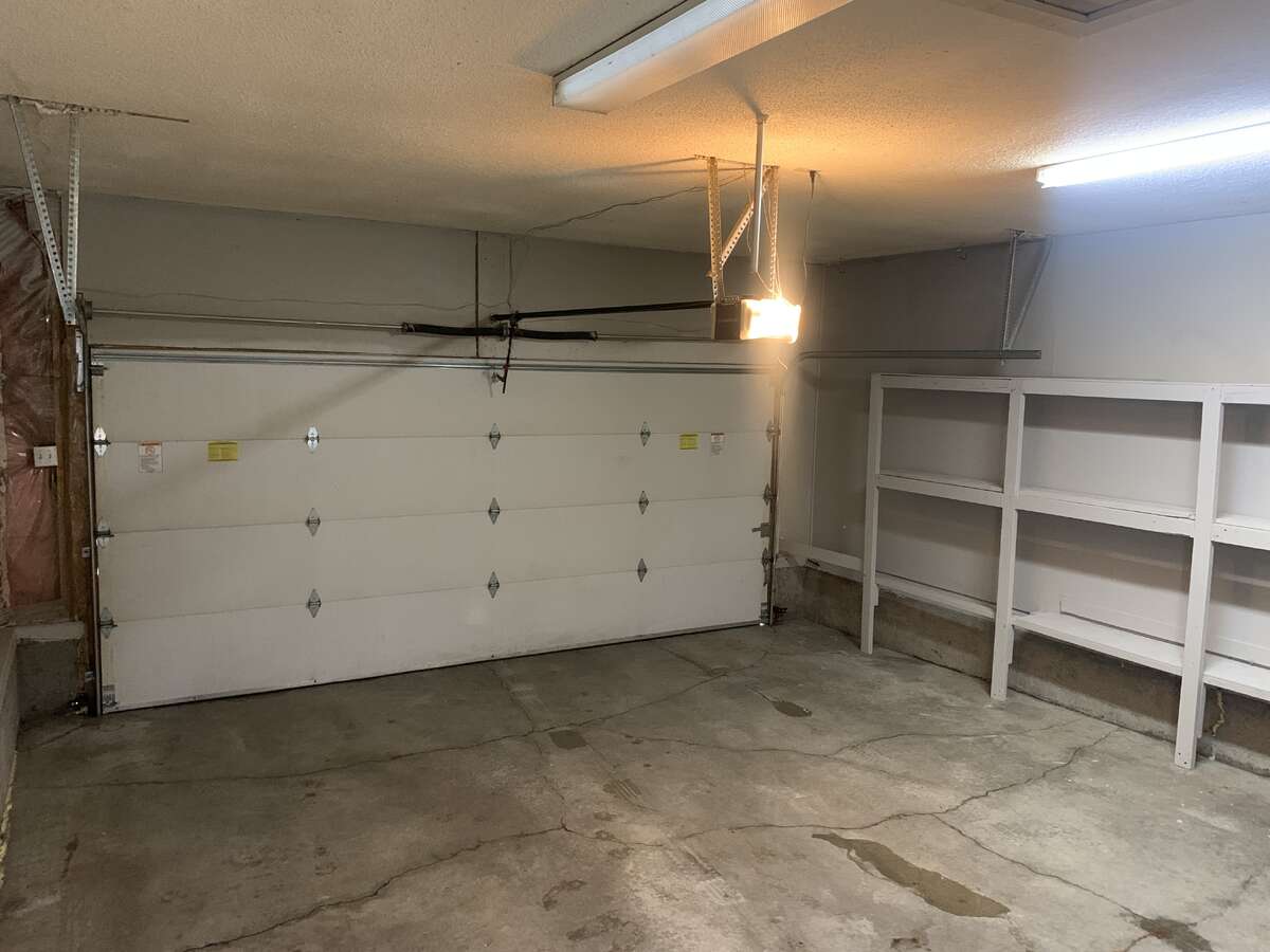 Garage Storage and Door