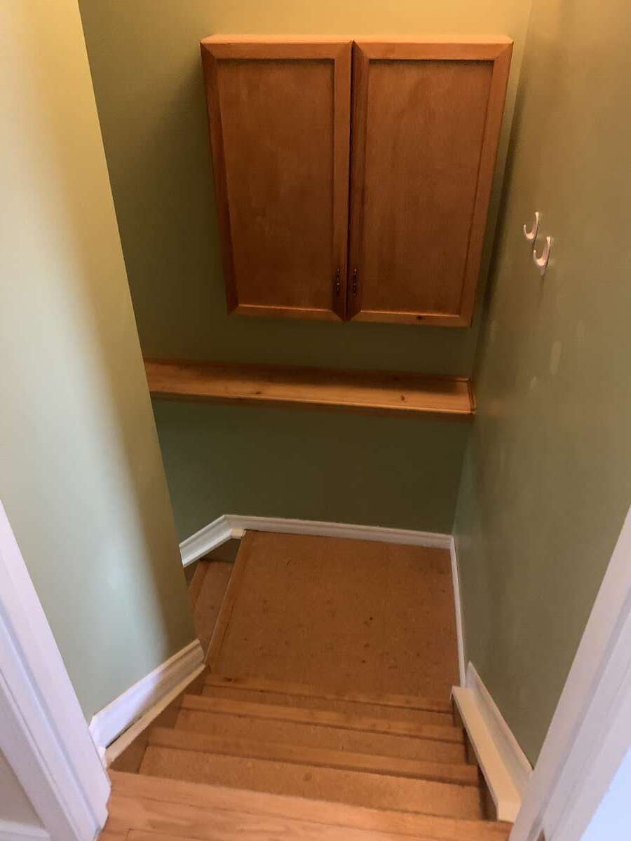 Stairs to Basement