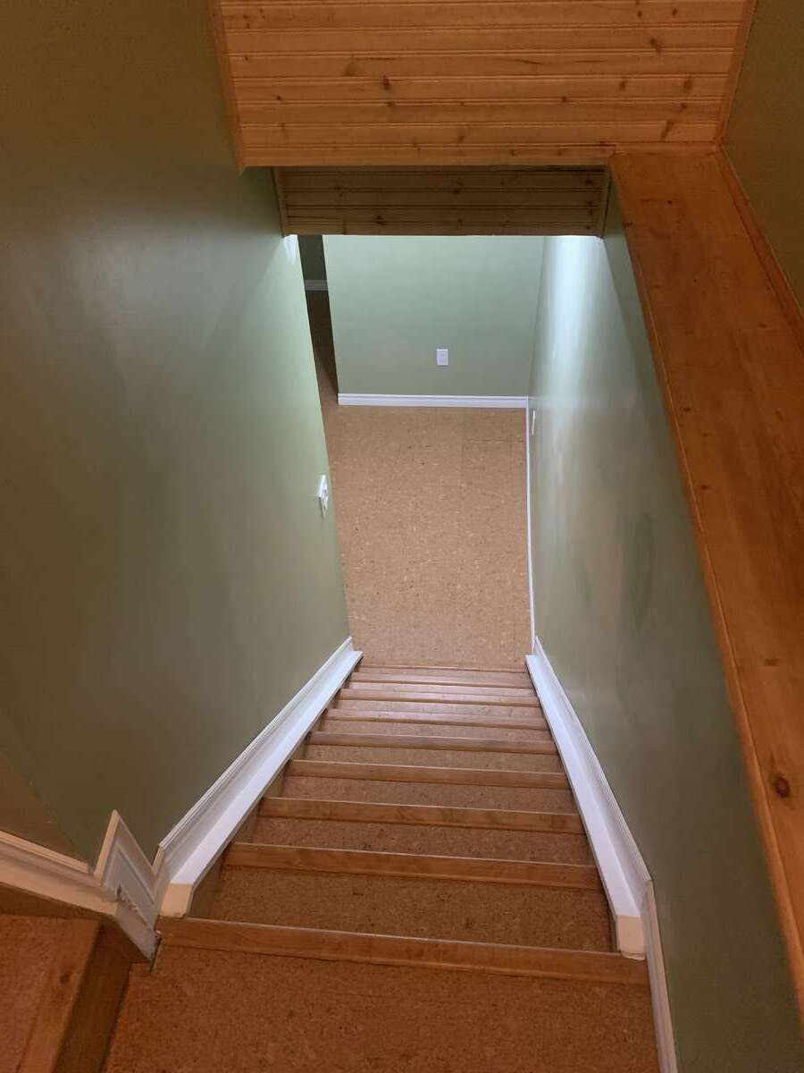 Stairs to Basement