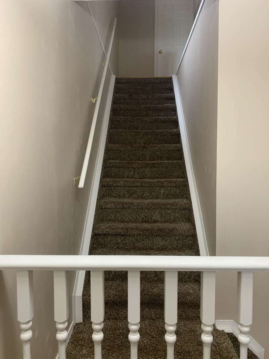 Stairs Facing Upstairs