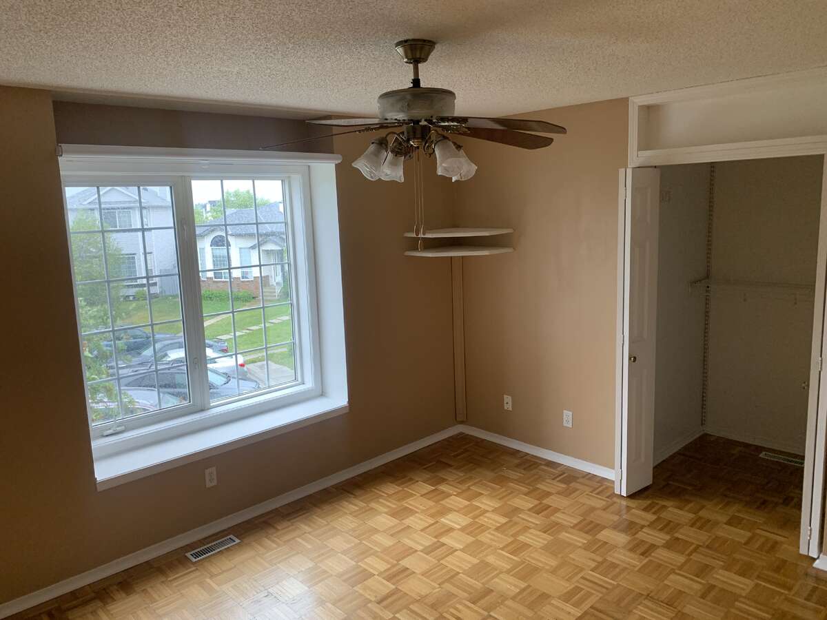 Master Bedroom Facing Outside