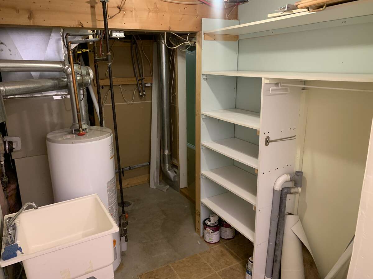 Laundry Room/Water Heater