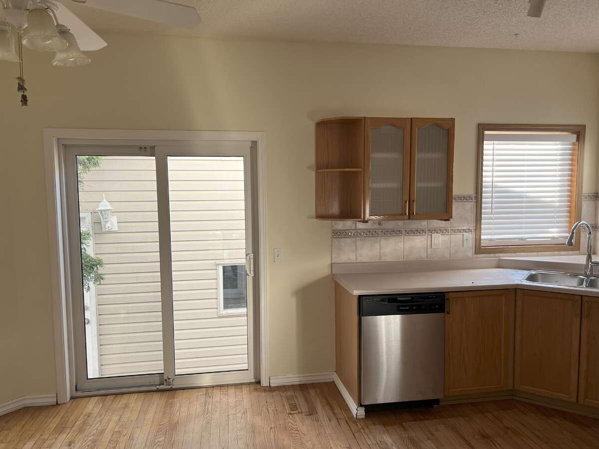 Kitchen and Backyard Door